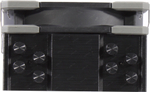 Охладитель ID-Cooling &lt;ID-CPU-SE-214-XT-BASIC&gt; (4пин, 115X/1200/1700/AM4/AM5, 15.2-35.2дБ, 700-1800об/мин, Al+тепл.трубки)