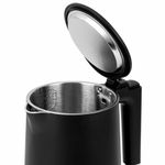 Чайник электрический с двойными стенками SONNEN KT-8719B, 1,5 л, 2200 Вт, черный, 454692