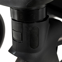 Детская коляска Roan Sol Vintage Luxury 2.0 2 в 1 VIN 05/CB Caviar Black/Nickel/руч.Black