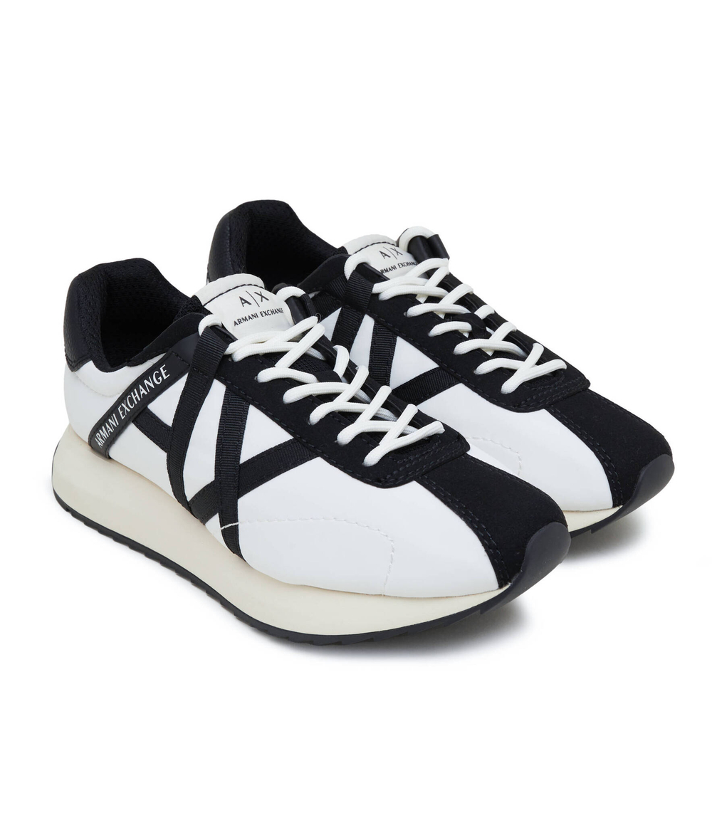 Кроссовки Armani Exchange - белый(XUX150 XV608)