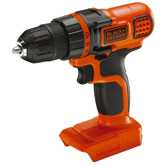 Аккумуляторная дрель-шуруповерт Black&amp;Decker BDCDD18N