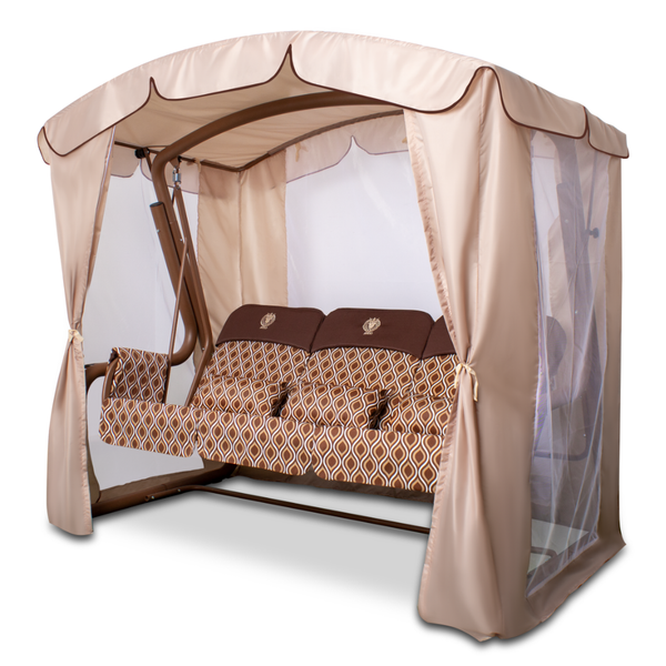 Садовые Качели Монарх Мини беж