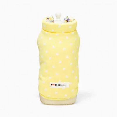 Жилетка двухстороняя «Flower bling»