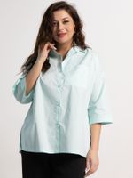 Рубашка Восход (мята) Б15232-24М LT Collection