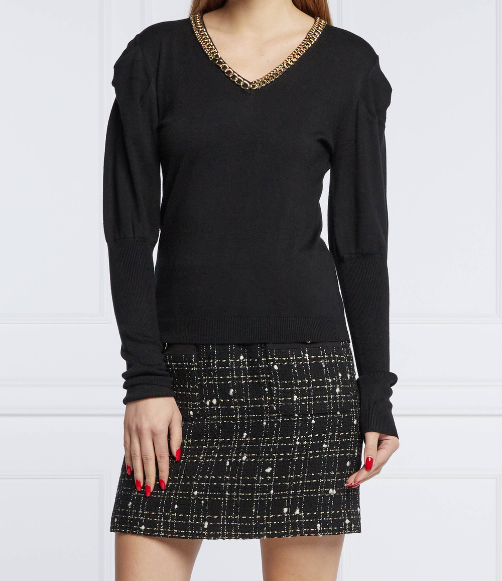 свитер Liu Jo - черный(CF1155 MA49I)