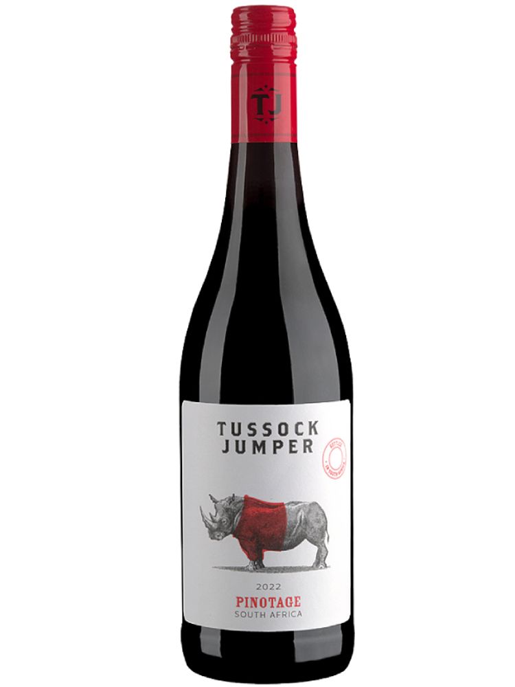 Tussock Jumper Pinotage, WO Western Cape