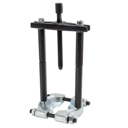 Набор съемников комбинированный 14пр. (сегментного типа: 30-50, 50-75мм, двухлапый: 120мм), в кейсе Forsage F-66611