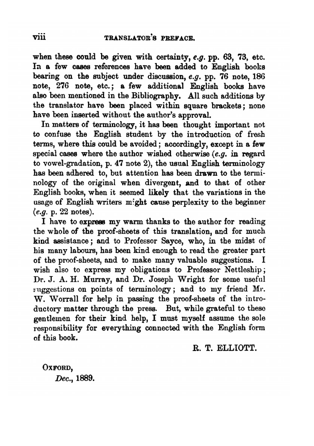 A short comparative grammar of Greek and Latin for Schools and colleges | Victor Henry