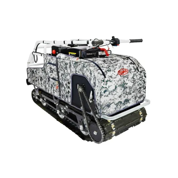 Мотобуксировщик "КОЙРА Богатырь" 20 Е