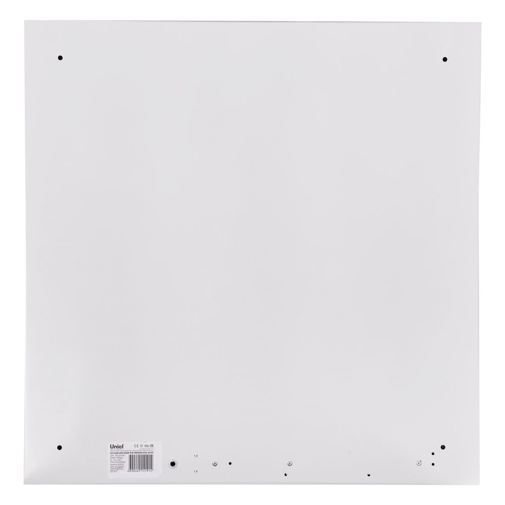 ULP-6060 36W-4000К IP40 PREMIUM OPAL WHITE Светильник светодиодный потолочный универсальный. Белый свет 4000K. 4400Лм. Корпус белый. В комплекте с и-п. ТМ Uniel