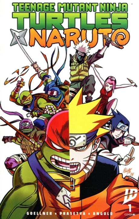 Teenage Mutant Ninja Turtles x Naruto #1