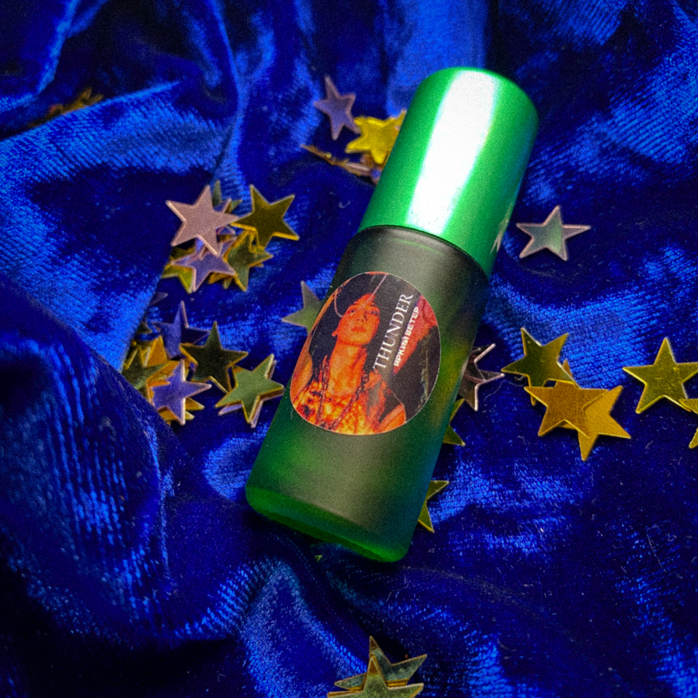 Масляные духи 5мл Севентин - "Гром"