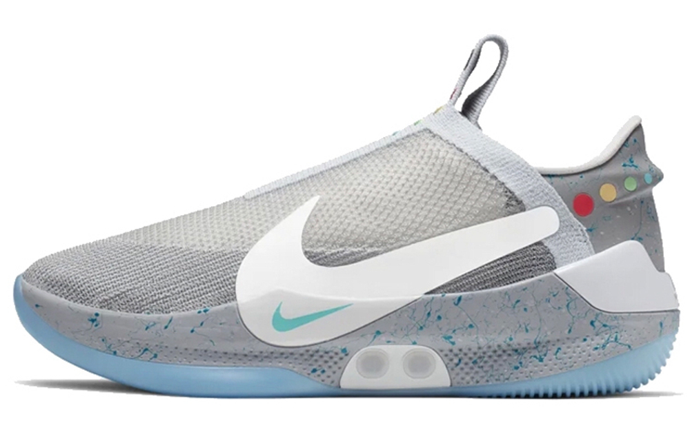 Кроссовки Nike Adapt Bb Mag Wolf Grey