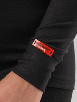 Футболка термо унисекс черный