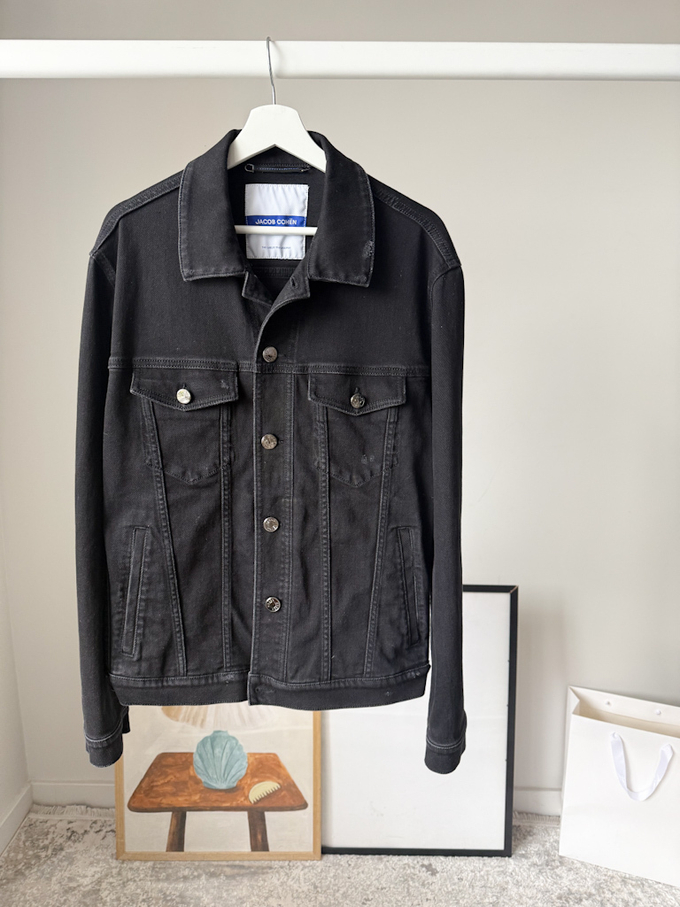 Джинсовая куртка Jacob Cohen, XXL
