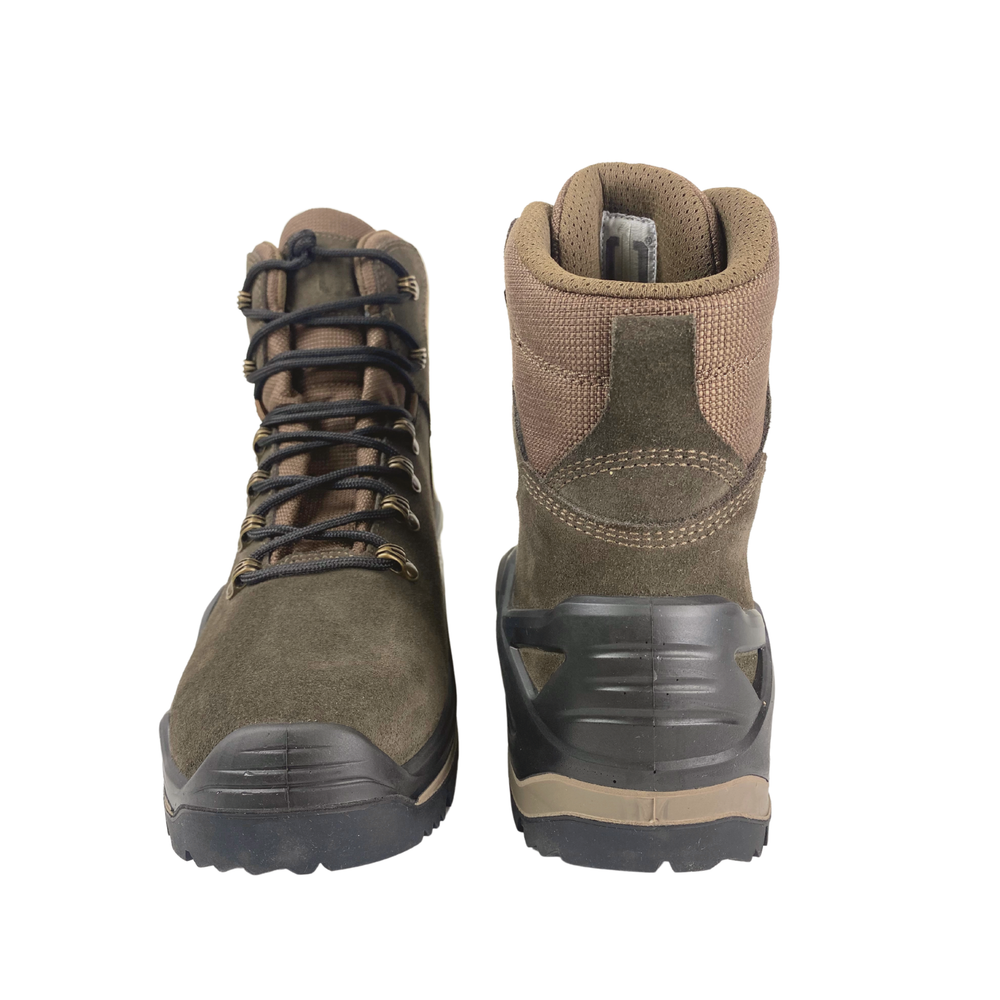 Мод. 1085. Ботинки Тактик (средние), коричневый.