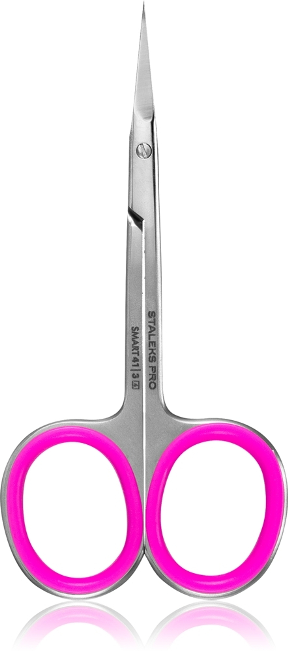 Staleks Smart 41 Type 3 - Ножницы для кутикулы и ногтей, 1 шт.