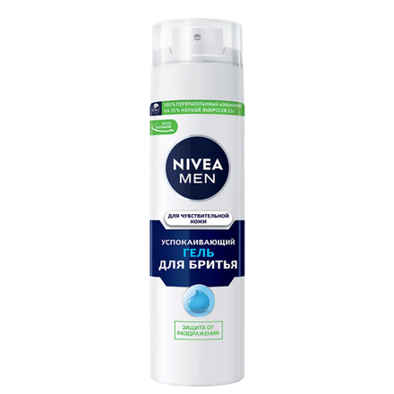Гель для бритья Nivea Men Успокаивающий 200 мл