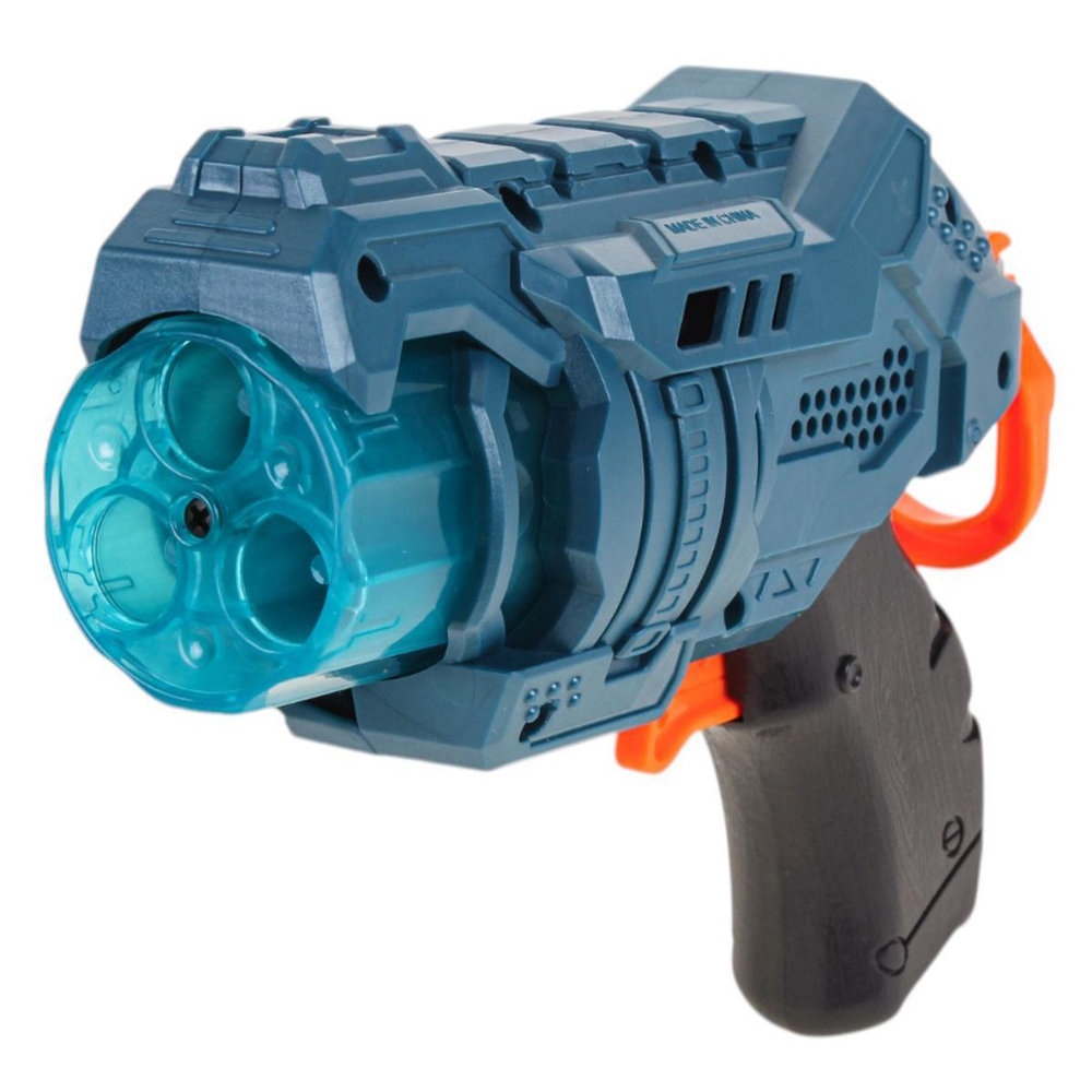 Пистолет с мягк.пулями, коробка BH801