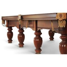 Олимп Люкс М СБ 9 ясень/сосна (РП, №1, Manchester 70 Red, Х/б сетка, Накл эл-ты латунь, Без фольги)