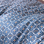 Комплект постельного белья Сатин MS на резинке MSR005