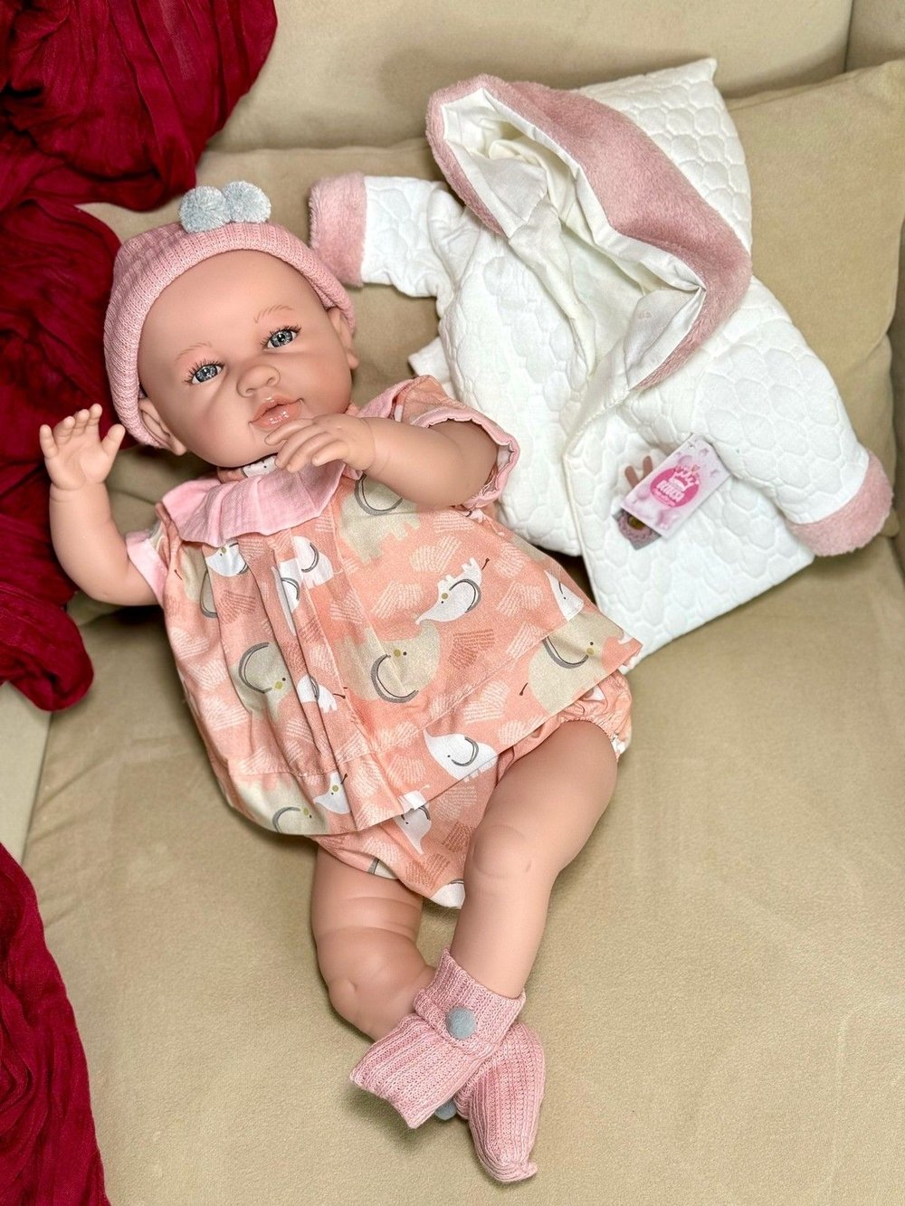 Кукла Berbesa мягконабивная 50см SARA (5221S)