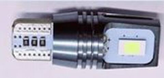 Светодиод 12-24V T10  6SMD 3570 WHITE CSP 5.5W 6000K (биполярные) (2шт) SUPER VISION Парус SP-04T10