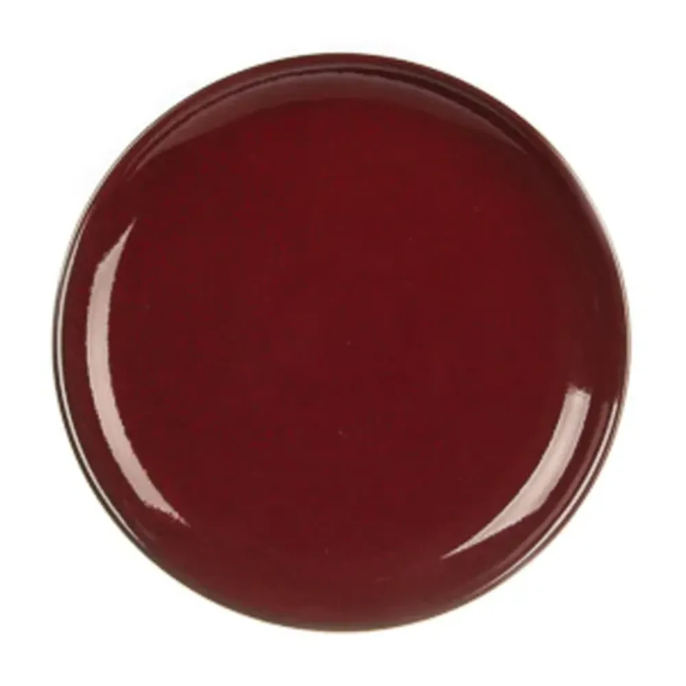 Тарелка d 20 h2 см Evolution Dark Red P.L. Proff Cuisine [6]