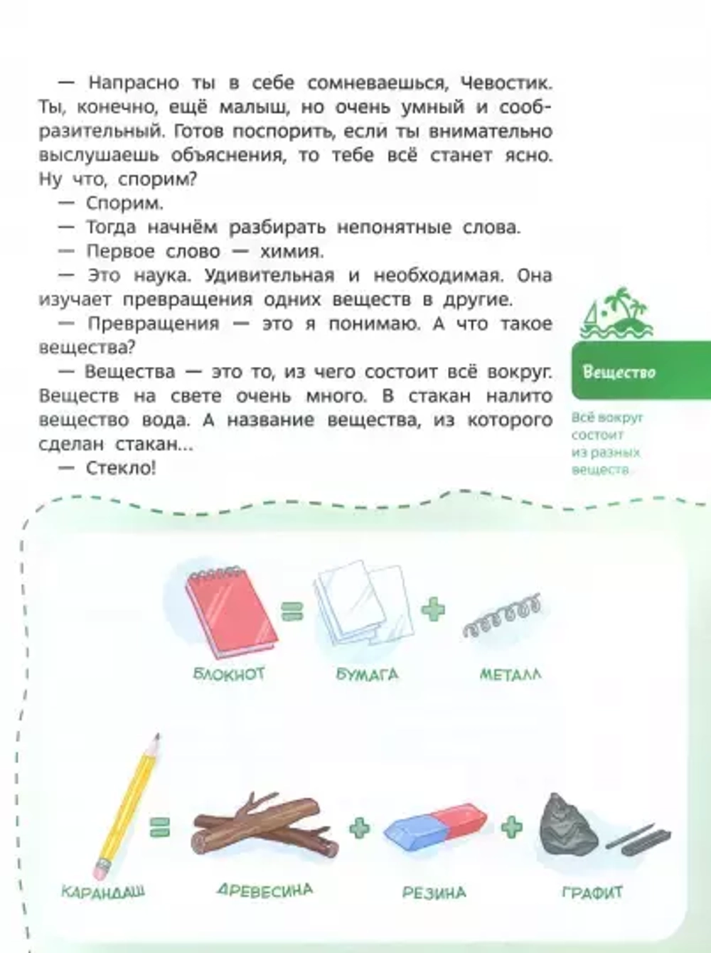 Увлекательная химия. Детские энциклопедии с Чевостиком