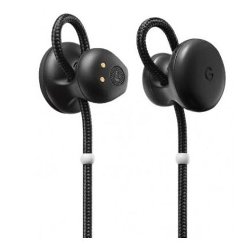Беспроводные наушники Google Pixel Buds Just black GA00205