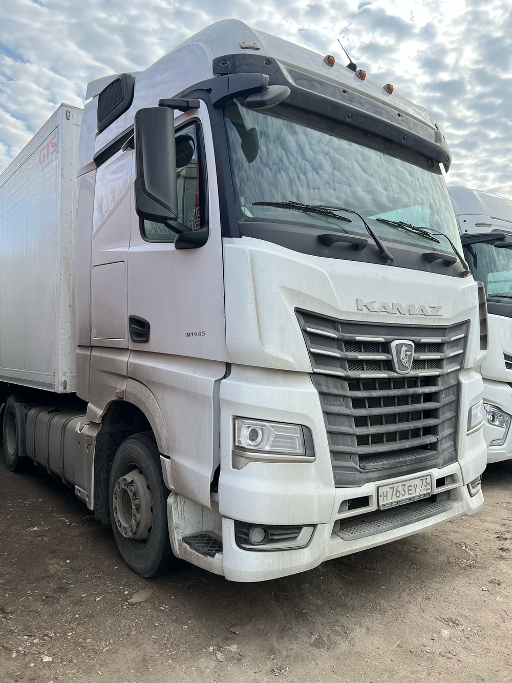 КамАЗ 54901 4x2 Седельный тягач 54901-92 АКПП (Дизельный, 12,0 л, 450 л.с., АТ)