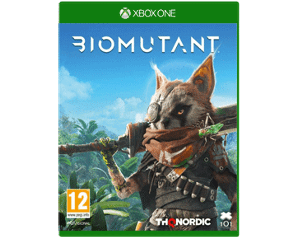 Biomutant (Xbox) Б\У