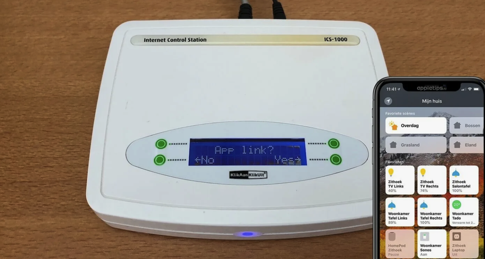 Станция управления Trust ICS-1000, для Умного дома, Wi-Fi, Ethernet, 48 устройств
