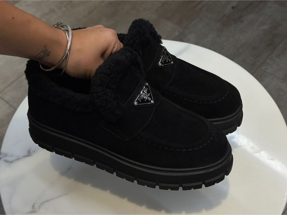 Ботинки Prada
