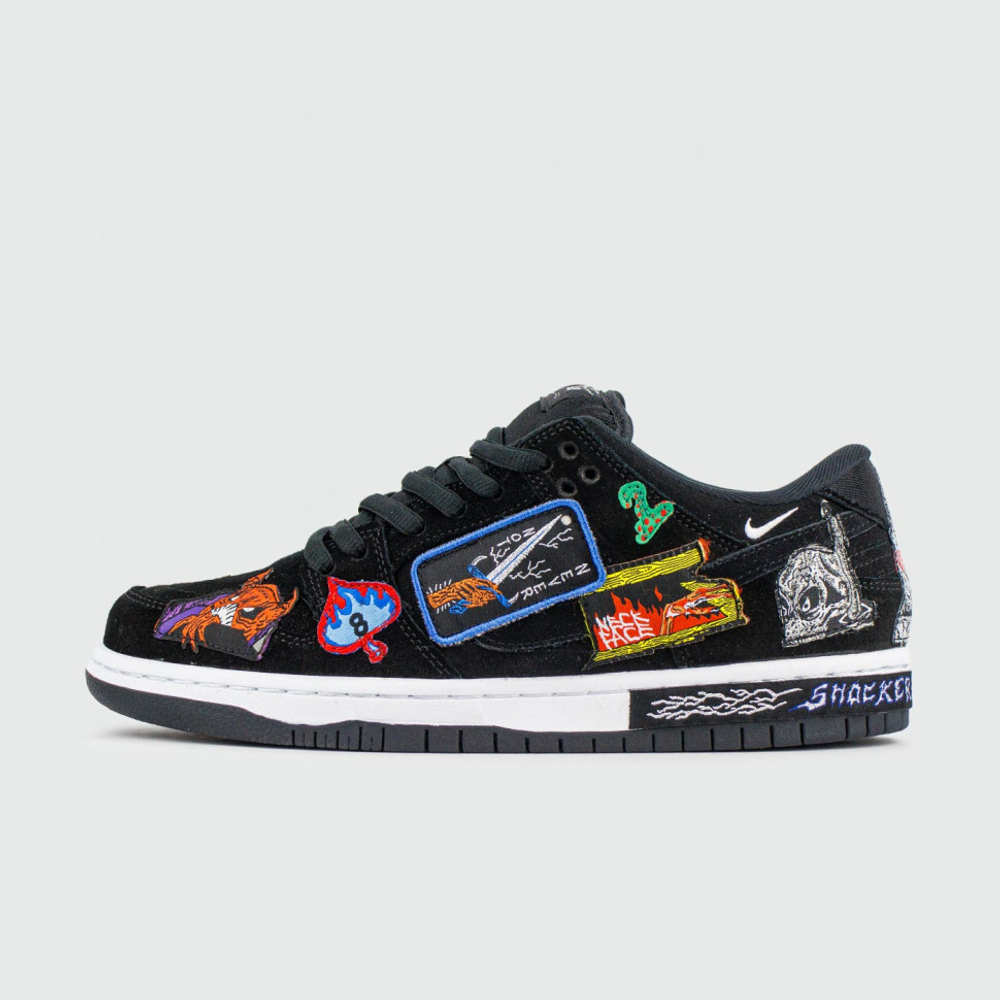 кроссовки Nike SB Dunk Low x Neckface Wmns DQ4488-001