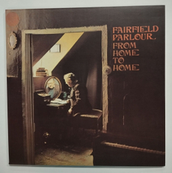 Винтажная виниловая пластинка LP Fairfield Parlour From Home To Home (Южная Корея 2005)