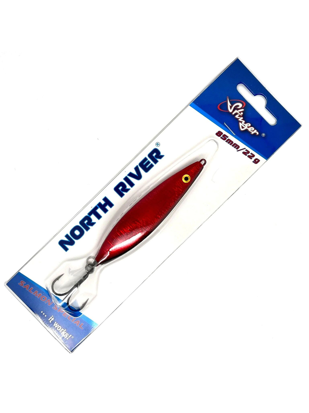 Блесна для рыбалки North River 92мм 32гр #002