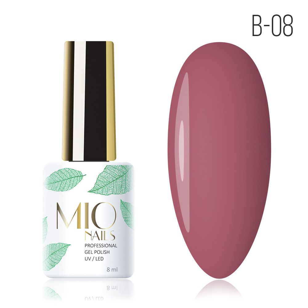 Mio Nails B-08 Вишневый сироп, 8 мл