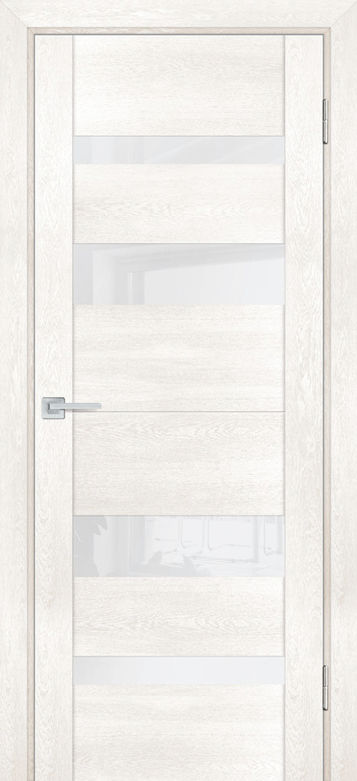 Дверь PSN- 6 / Цвет Бьянко антико / белый лакобель / Двери PROFILO PORTE