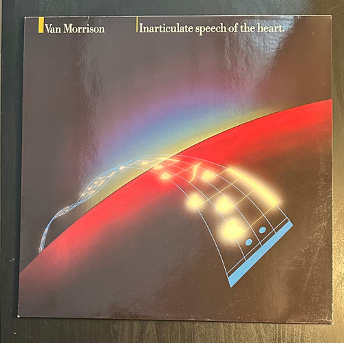 Van Morrison - Inarticulate Speech Of The Heart (Германия 1983г.)