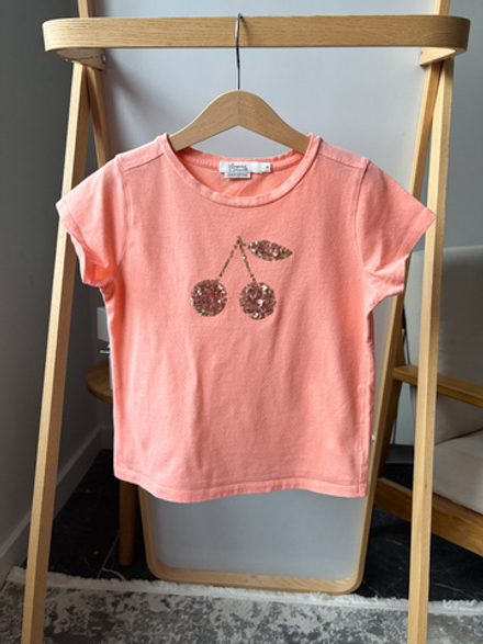 Хлопковая футболка Bonpoint, 116