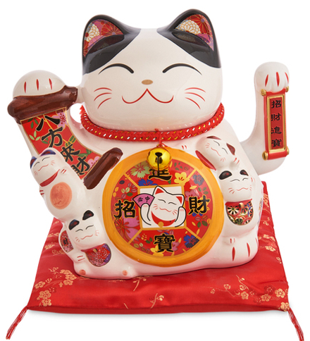 Lucky Cats KT-03/6 Фигурка «Кот»