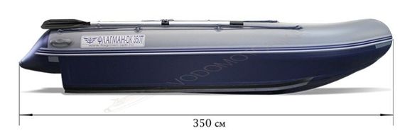 Двухкорпусная надувная лодка Флагман DK 350Т