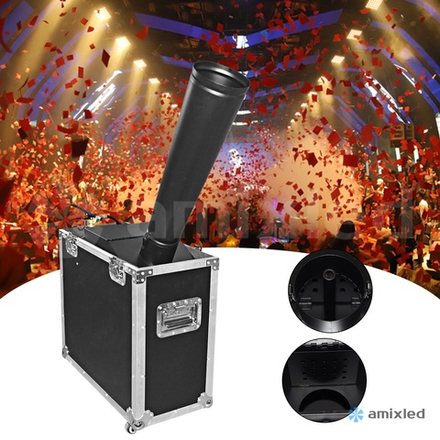 Конфетти машина сценическая с баллоном CMB PRO