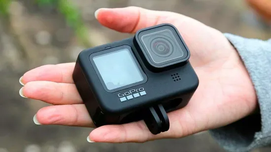 Экшн-камера GoPro HERO9 (CHDHX-901), 23.6МП, 5120x2160, 1720 мА·ч