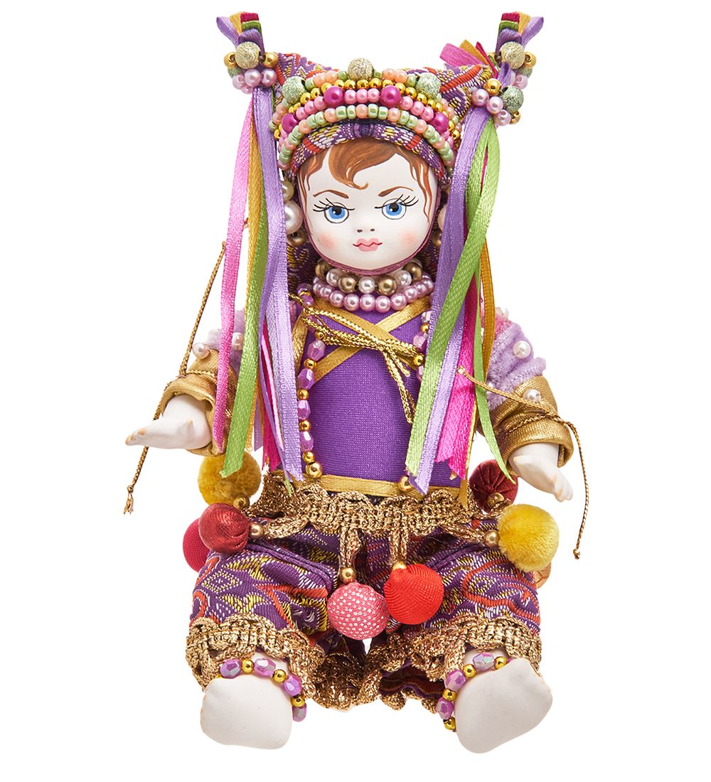 RK-414 Кукла малая «Карнавальный костюм»