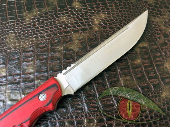 Нож STEELCLAW гроза red