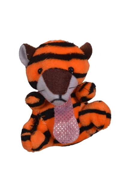 Мягкая игрушка брелок Тигр 6см, пакет