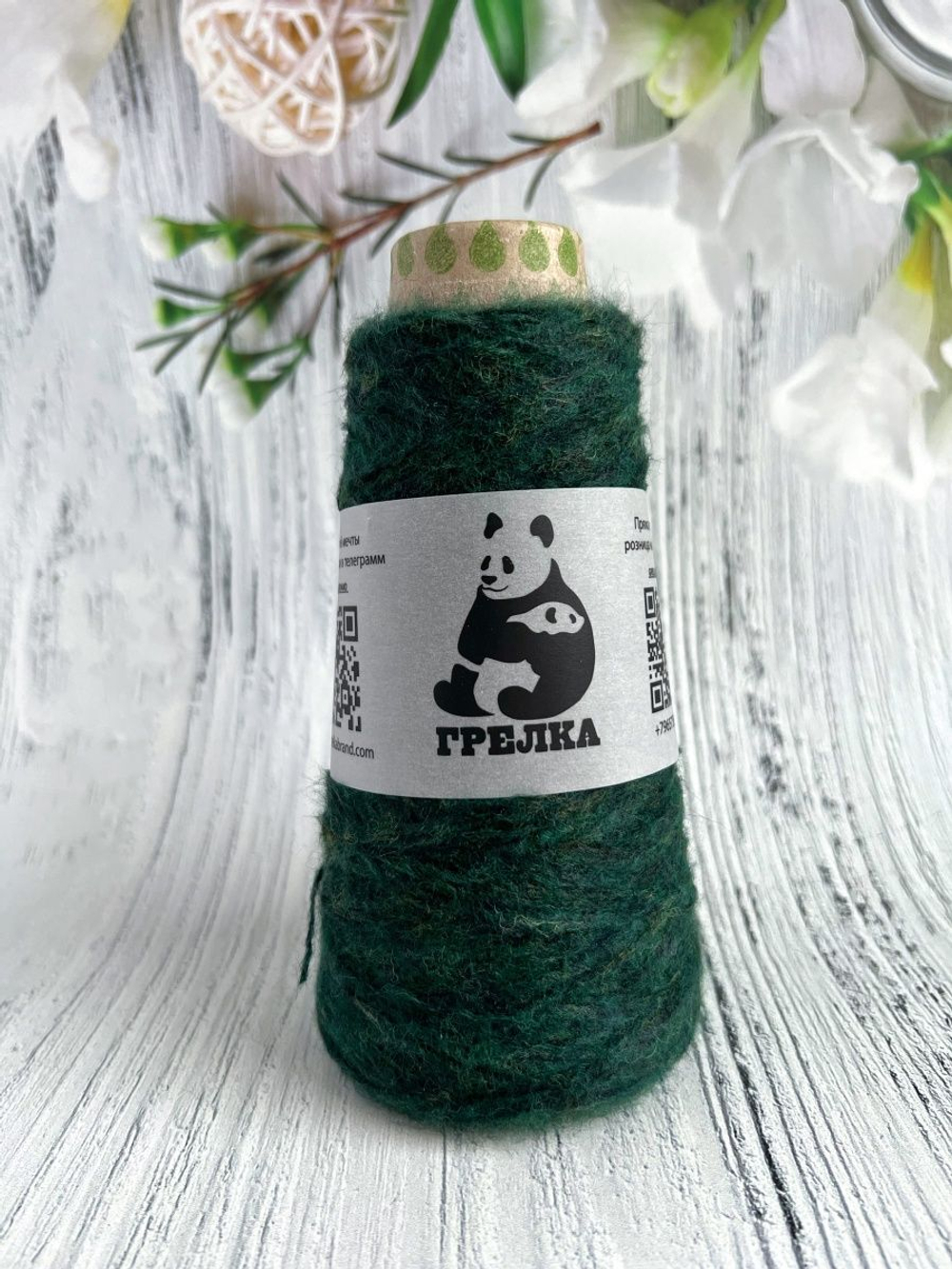 Пряжа для вязания Zeno шнурковая