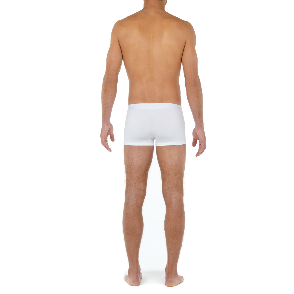 Мужские трусы боксеры белые HOM HO1 Boxer Briefs HO1 359520_400003